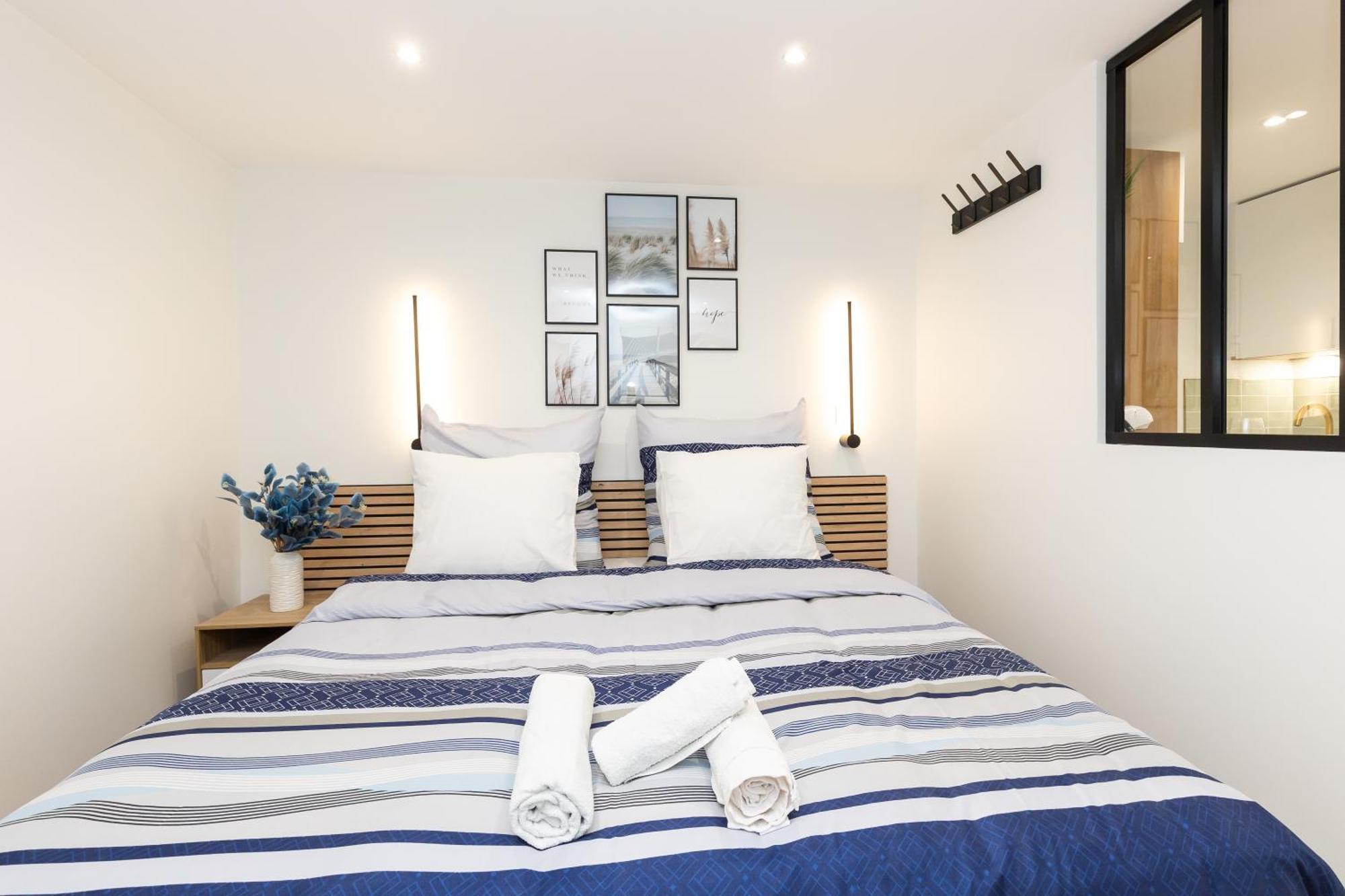 Apartment Chic & Beau Au Centre Millau