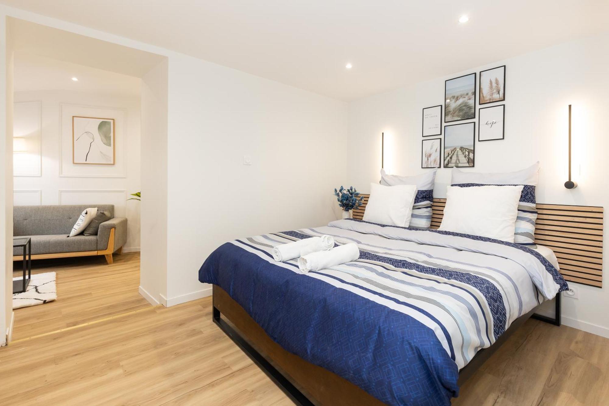 Apartment Chic & Beau Au Centre *